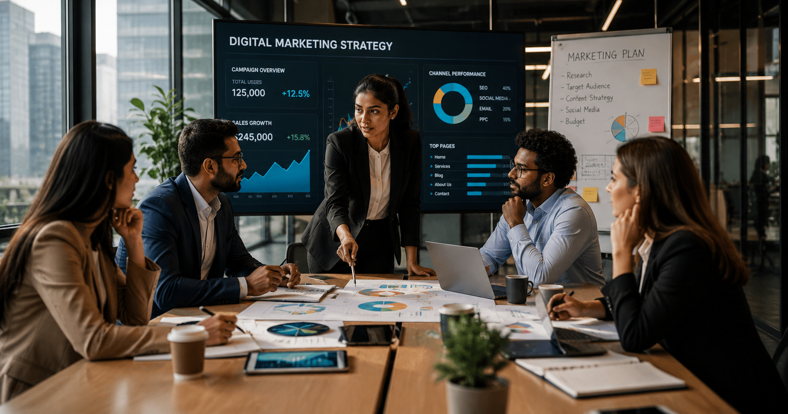 Aligning Marketing Strategy with Business Goals